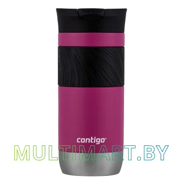 Термокружка Contigo Byron 2.0 0.47 л (малиновый/черный)